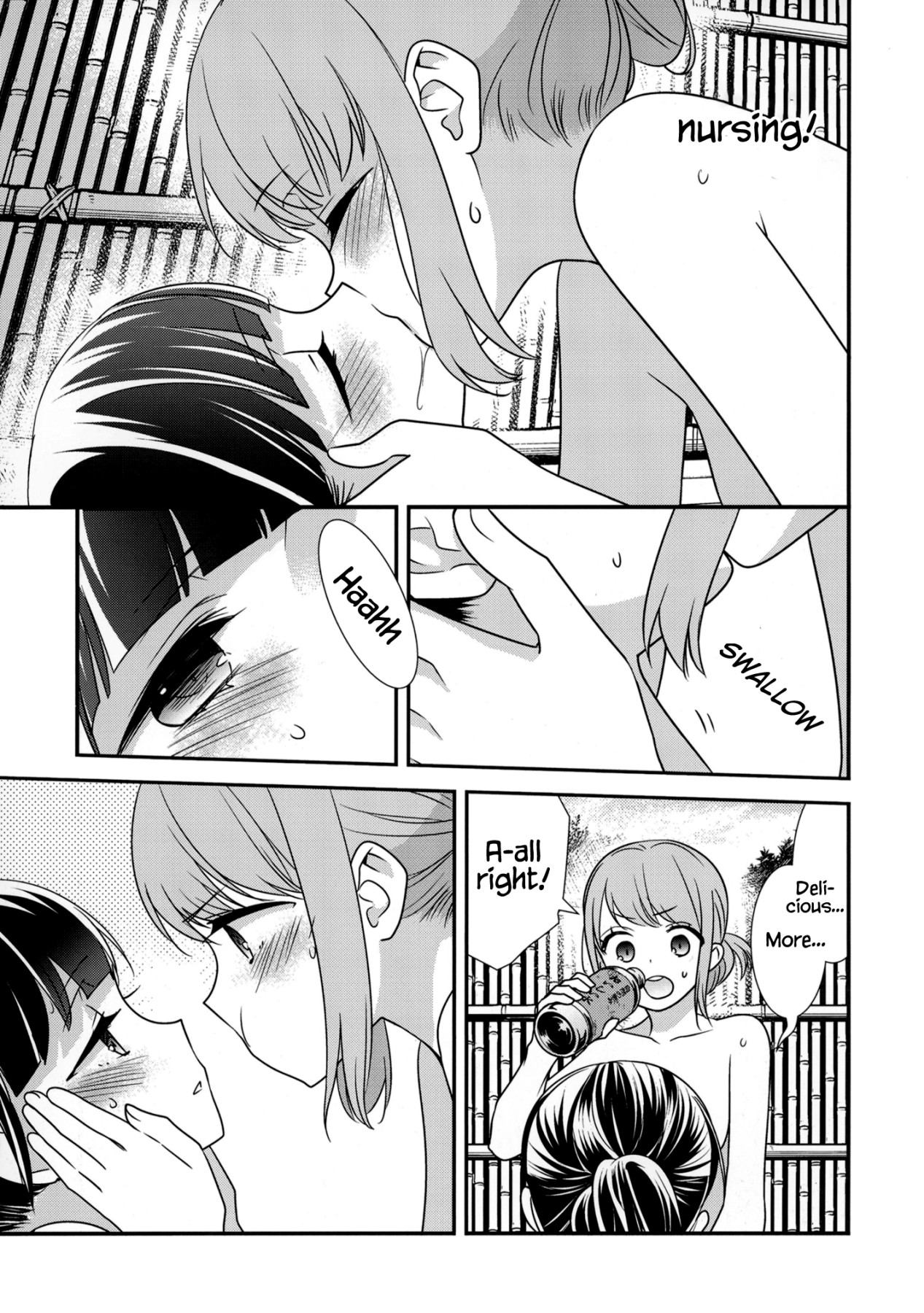 Hentai Manga Comic-Charmed Girl Hotsprings 2-Read-12